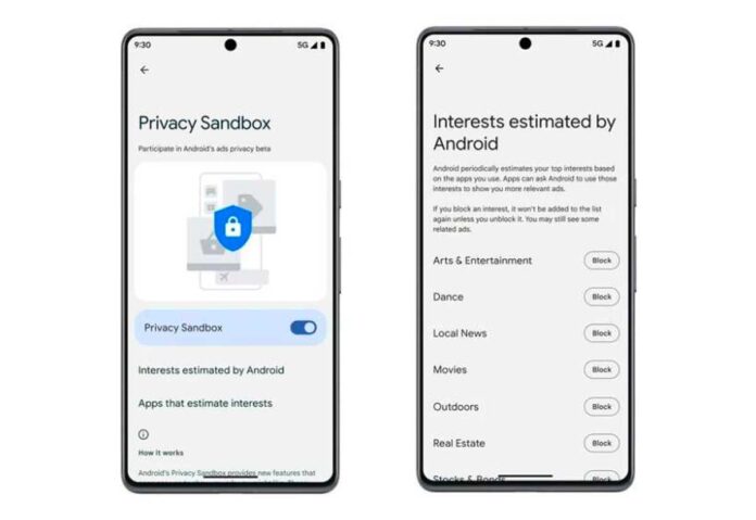 In Android Beta arriva arrivano funzionalità tracciamento privacy
