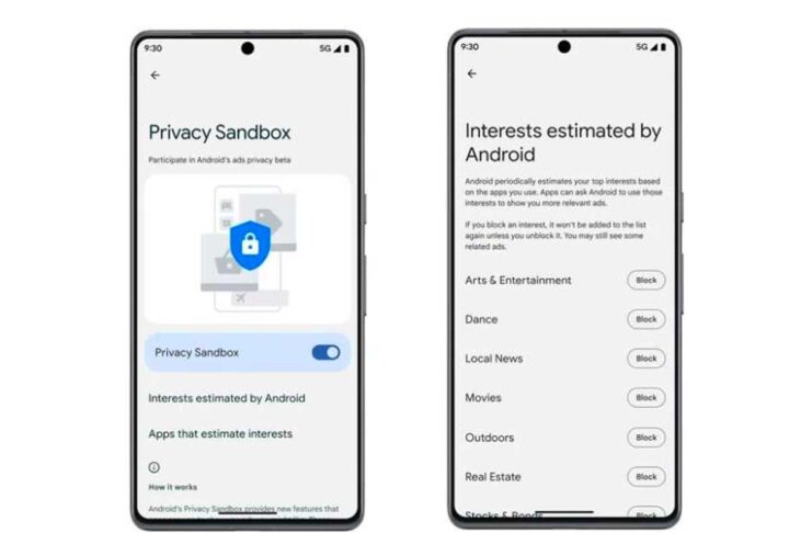 In Android Beta arriva arrivano funzionalità tracciamento privacy