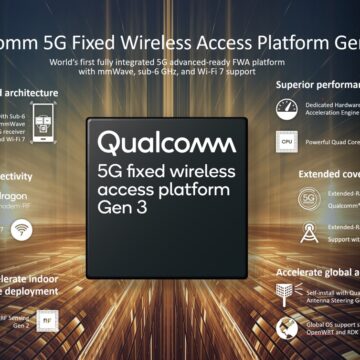 Qualcomm Snapdragon X75 è nuovo chip-modem con tecnologie 5G Advanced