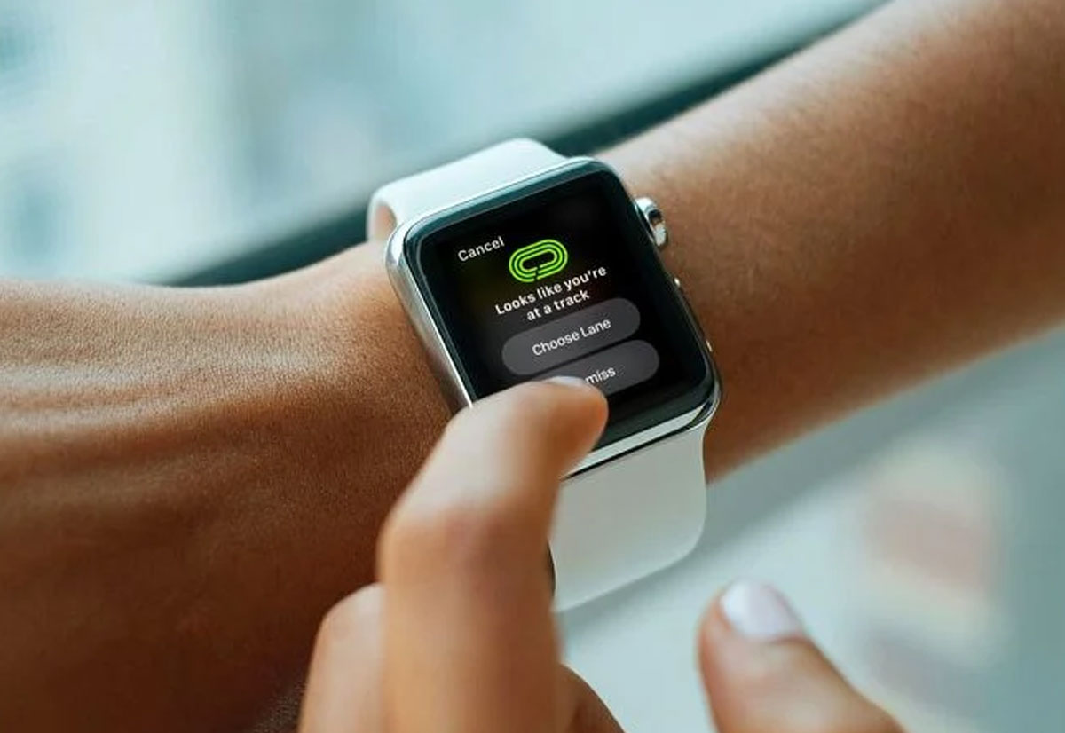 Apple Watch, il rilevamento automatico allenamento su pista anche in Italia