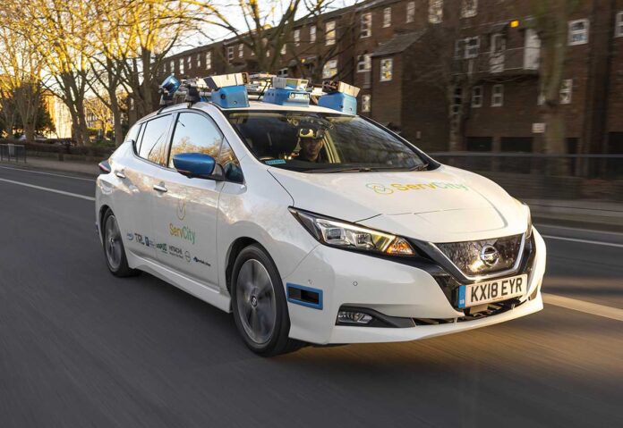 Nissan accelera verso la guida autonoma con ServCity