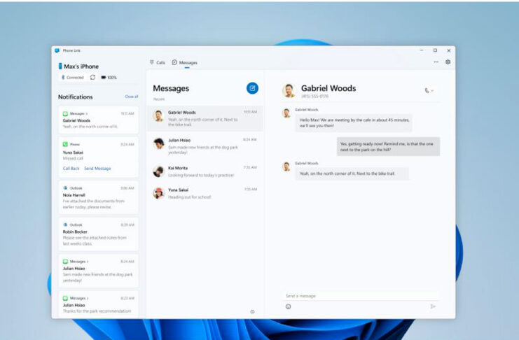 Windows 11, in arrivo il supporto di iPhone per la sincronizzazione diretta