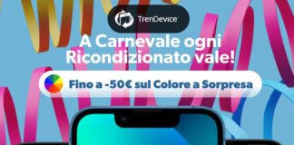 iPhone scontati fino a -50€ con Colore a Sorpresa su TrenDevice