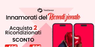 San Valentino hi-tech su TrenDevice, fino a -80€ di sconti su iPhone, iPad e Mac