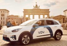 Test vetture senza conducente per la prima volta in Europa