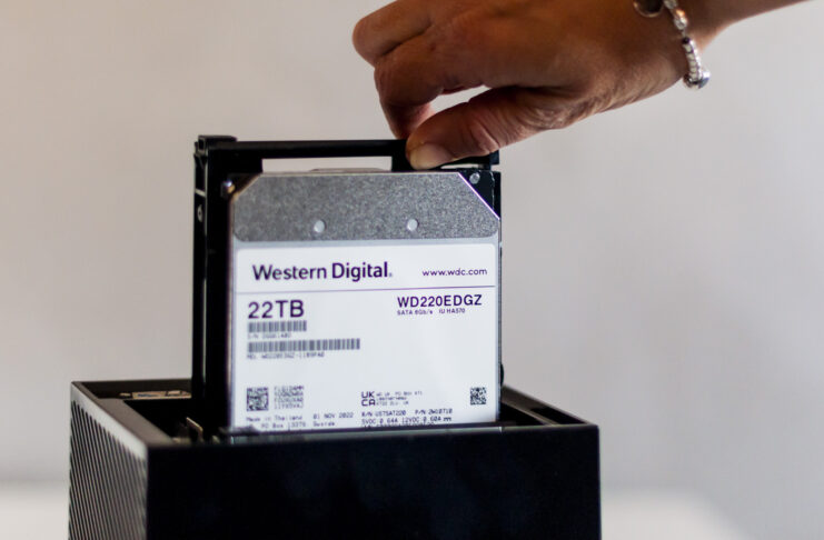 A prima vista, abbiamo provato il nuovo Hard Disk USB Western Digital My Book Duo 2023 con 44 TB di spazio (NDA)