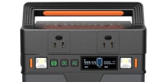 Generatore elettrico ALLPOWERS 300W con pannello scontato al 20%