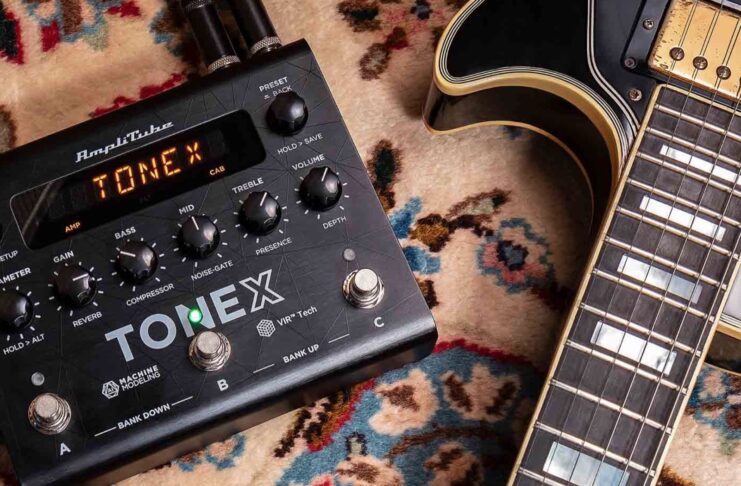 Amplitube Tonex, il pedale AI è il Santo Graal dei chitarristi