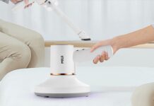 Aspirapolvere per letti e materassi in sconto del 70% Aspirapolvere per letti e materassi in sconto del 70%