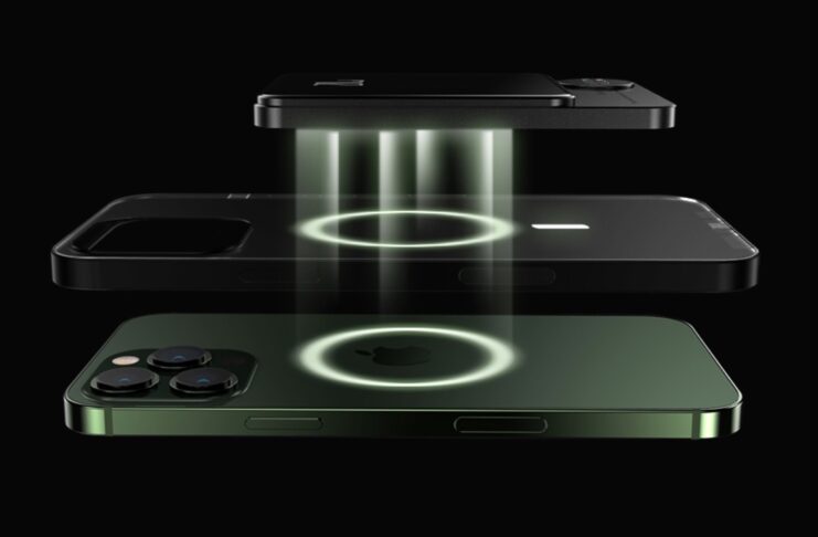 La batteria magnetica Macsafe per iPhone e Android è in sconto