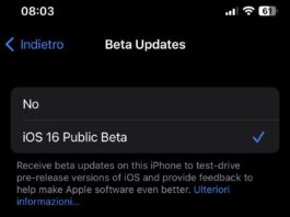 Apple impedirà l’installazione delle beta di iPhone ai non sviluppatori