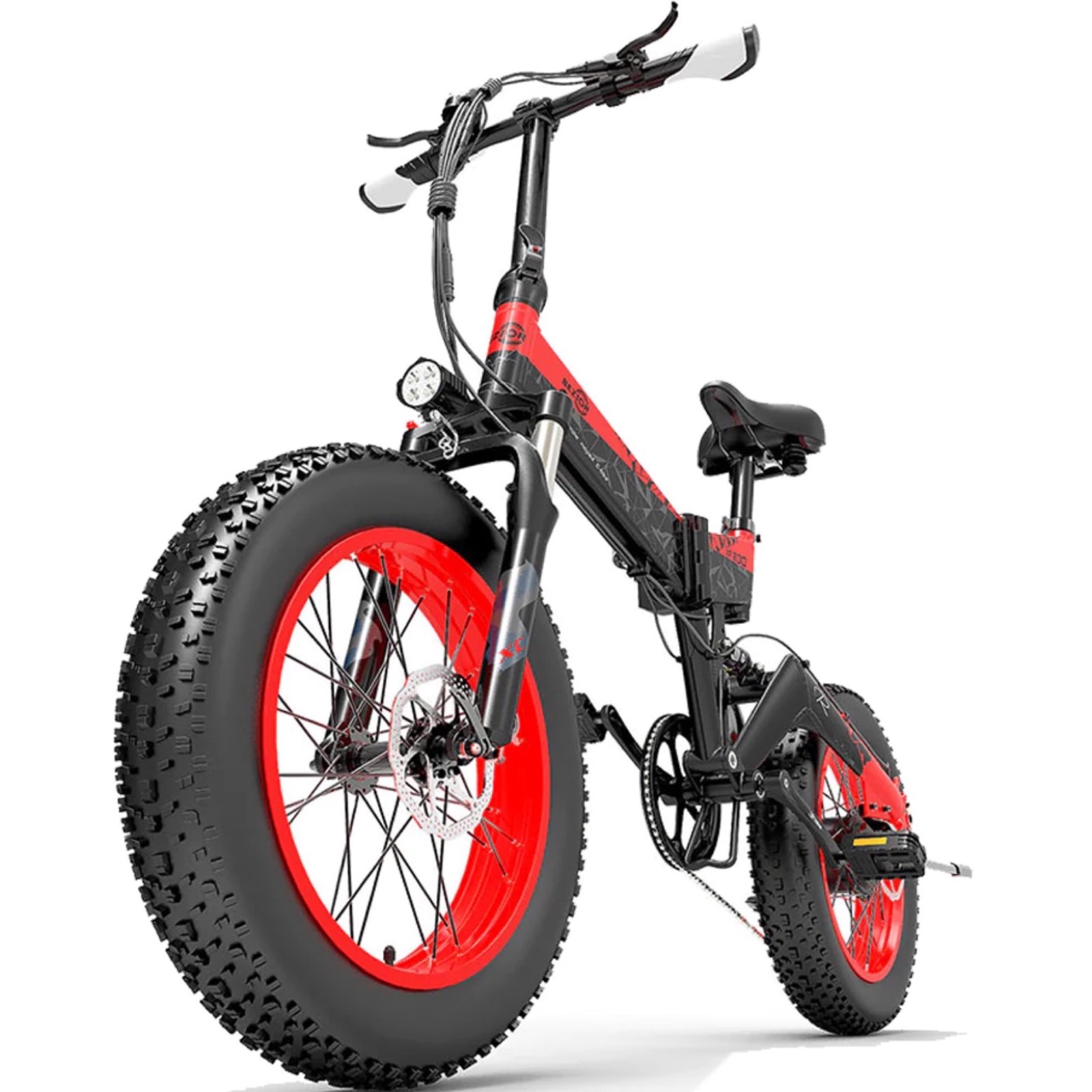 La mountain bike elettrica pieghevole Bezior XF200 è in sconto La mountain bike elettrica pieghevole Bezior XF200 è in sconto