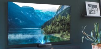 BlitzWolf VS3, fondale 100 pollici per videoproiettori in sconto