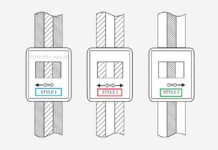 In un brevetto Apple un cinturino che cambia colore come preferisce l’utente
