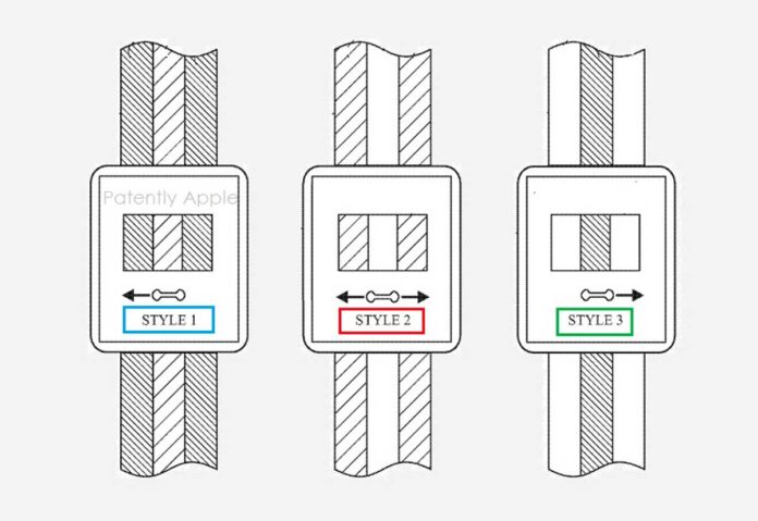 In un brevetto Apple un cinturino che cambia colore come preferisce l’utente