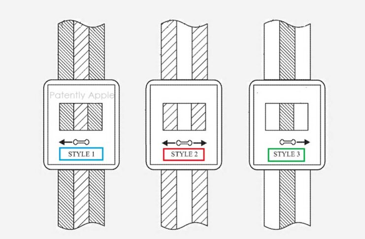 In un brevetto Apple un cinturino che cambia colore come preferisce l’utente