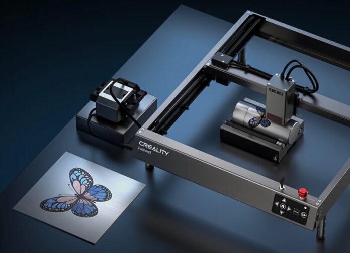 Creality Falcon2, incisore e taglierina laser in sconto