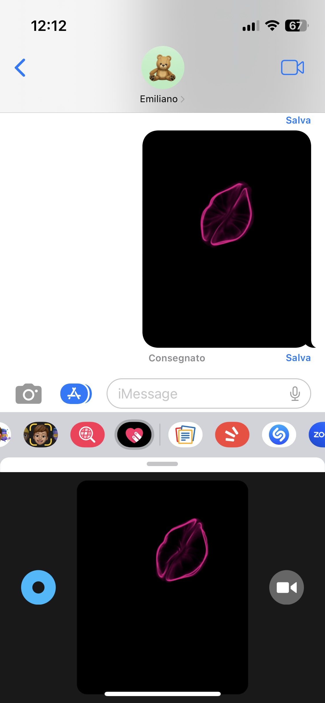 Come disegnare a mano un messaggio iMessage su iPhone e iPad