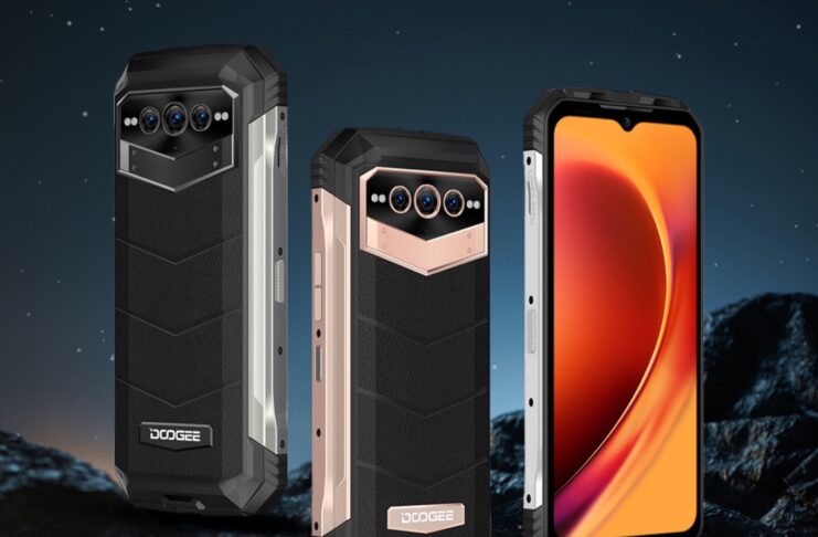 Doogee V Max, il rugged da 22.000 mAh è arrivato
