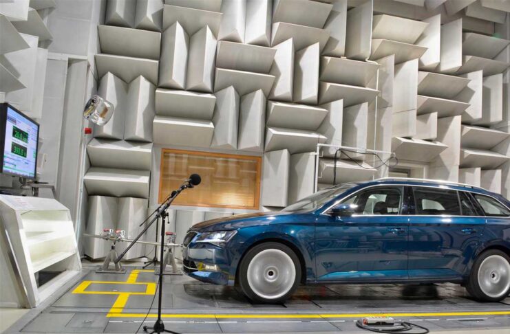 Aero-acustica, Skoda spiega come si limitano i rumori all’interno dell’abitacolo