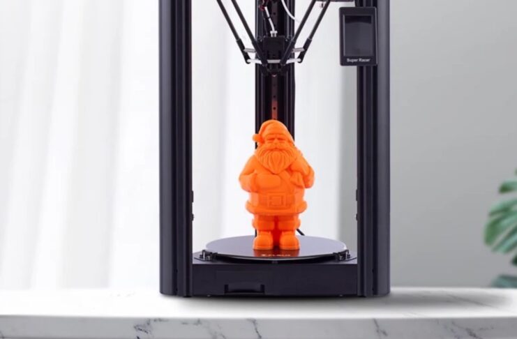 La stampante 3D FLSUN SR Delta ora a metà prezzo
