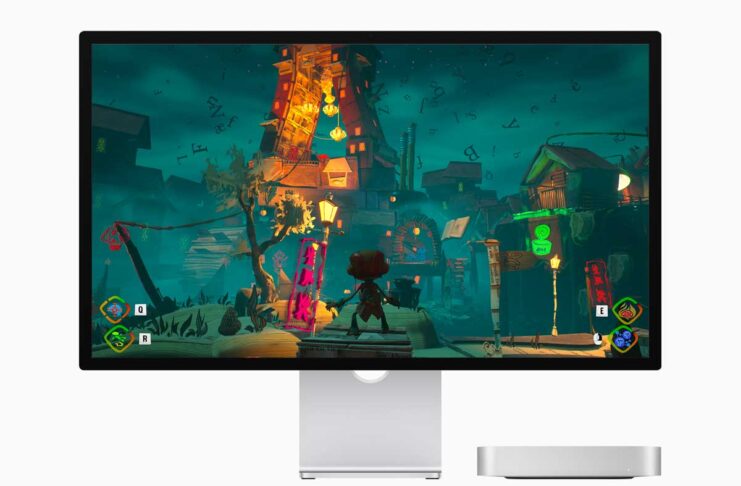 Apple ha parlato di giochi in un evento stampa