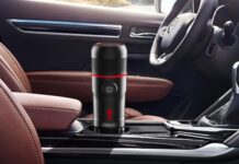 HiBREW, la macchina per il caffè portatile HiBREW, la macchina per il caffè portatile