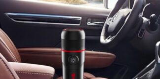 HiBREW, la macchina per il caffè portatile