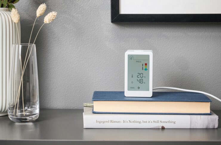 IKEA Vindstyrka annusa l’aria per rilevare l’inquinamento domestico