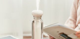 JISULIFE Mini, l’umidificatore d’aria può essere elegante