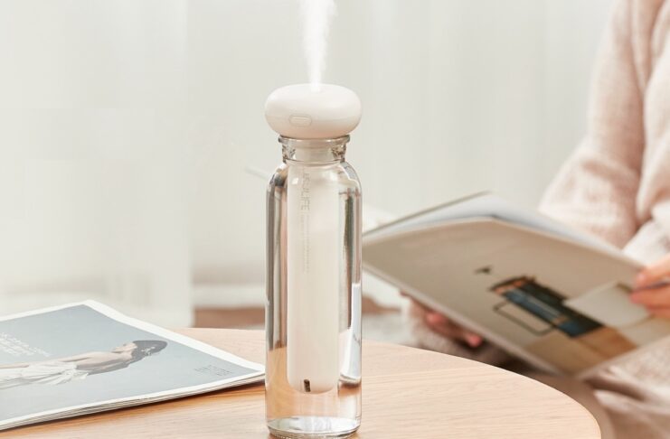 JISULIFE Mini, l’umidificatore d’aria può essere elegante