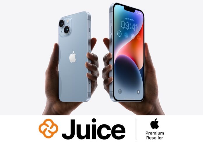 Da Juice iPhone 14 costa 80 euro meno, anche a rate
