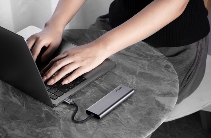 Lexar H31 è l’hub 7-in-1 con uscita USB-C da 87 Watt