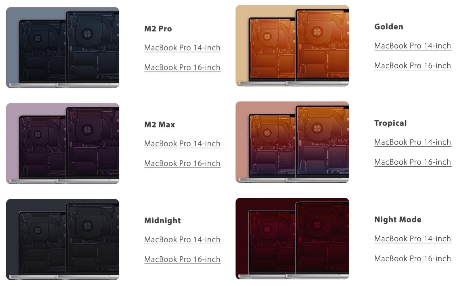 MacBook Pro M2, sfondi e wallpaper mostrano com’è bello dentro MacBook Pro M2, sfondi e wallpaper mostrano com’è bello dentro