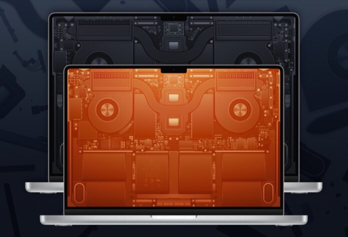 MacBook Pro M2, sfondi e wallpaper mostrano com’è bello dentro