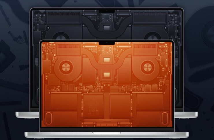 MacBook Pro M2, sfondi e wallpaper mostrano com’è bello dentro