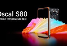 Oscal S80 è il rugged phone con batteria da 13000 mAh, offerta lancio a 174 dollari