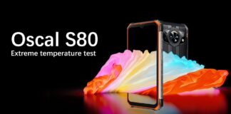 Oscal S80 è il rugged phone con batteria da 13000 mAh, offerta lancio a 174 dollari