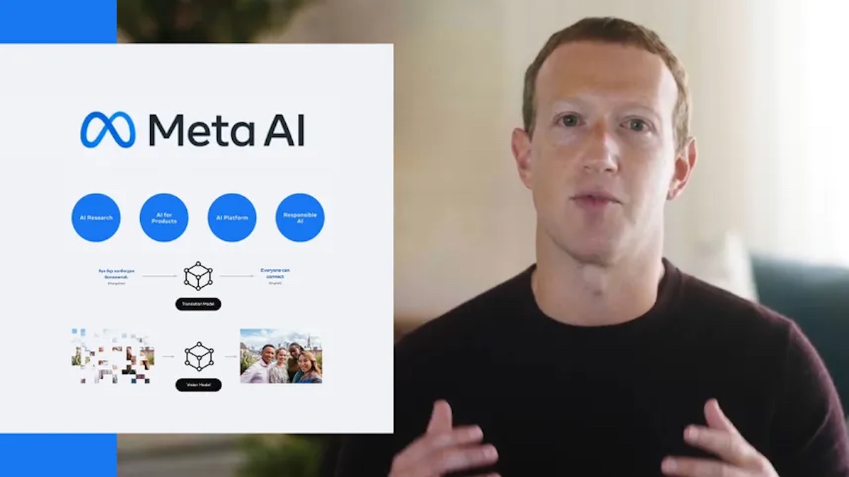 Zuckerberg anticipa funzioni AI Meta per miliardi di persone