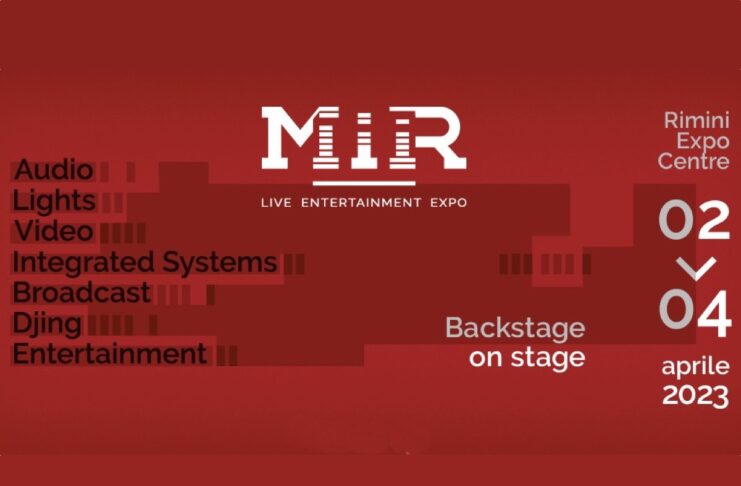 MIR Tech 2023, la fiera audio video Pro torna a Rimini  dal 2 aprile