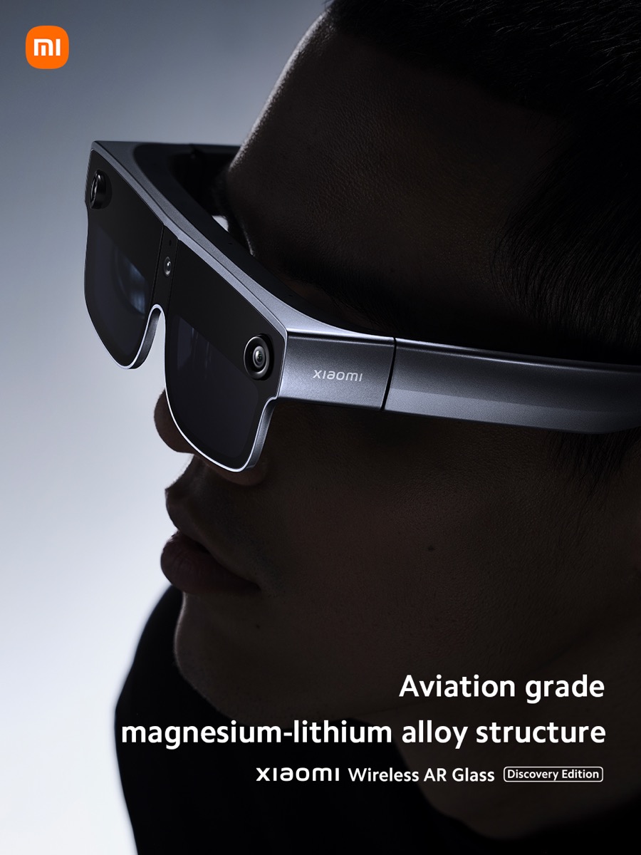 Xiaomi fonde reale e virtuale con gli occhiali AR Glass Discovery Edition