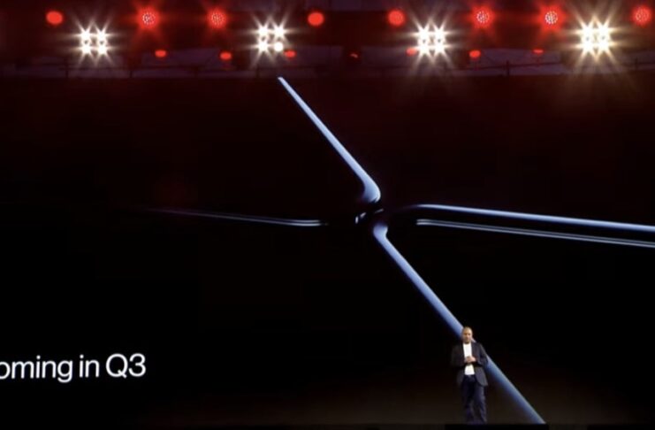 OnePlus lancia il guanto di sfida a Samsung sui pieghevoli