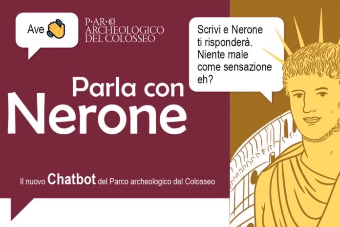 L’Imperatore Nerone diventa guida chatbot al Colosseo