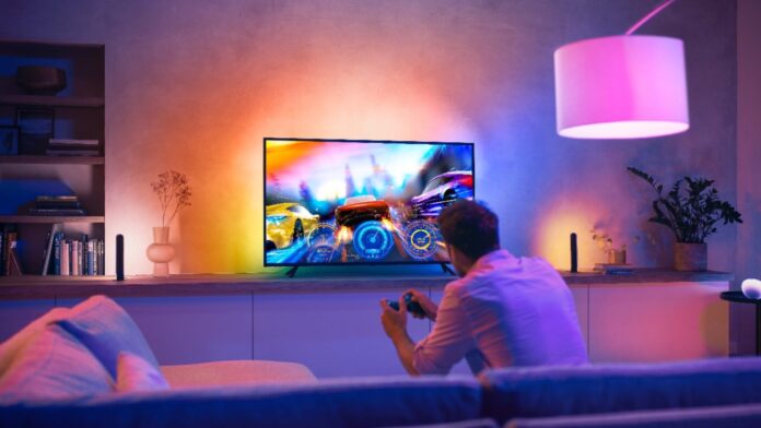 Signify presenta l’app Philips Hue Sync TV per televisioni Samsung