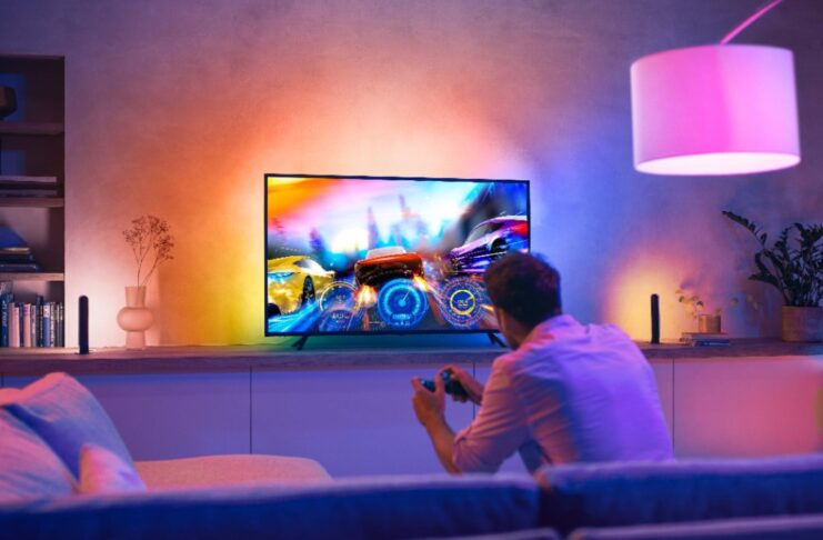 Signify presenta l’app Philips Hue Sync TV per televisioni Samsung