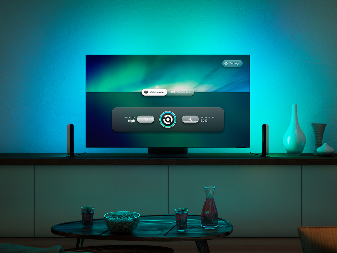 Signify presenta l’app Philips Hue Sync TV per televisioni Samsung