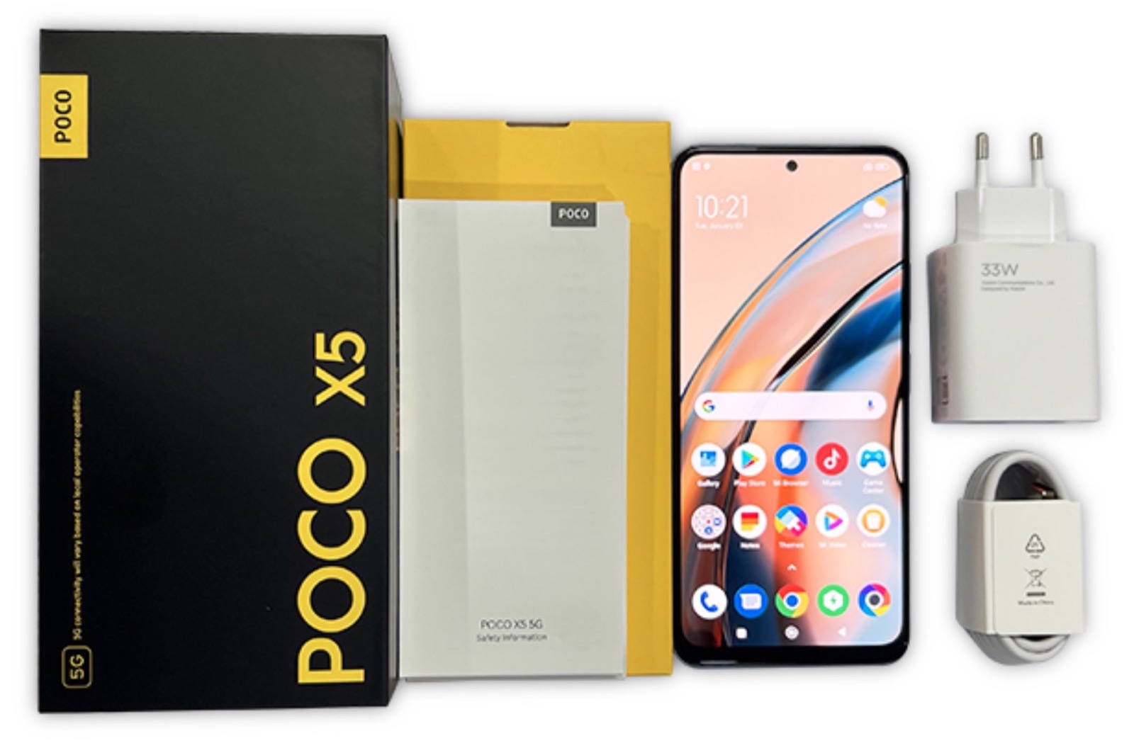 Lo smartphone POCO X5 5G è in sconto