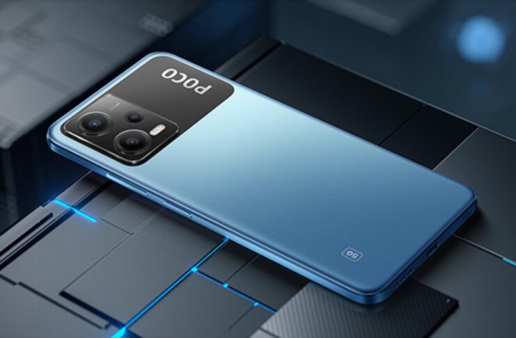 Lo smartphone POCO X5 5G è in sconto