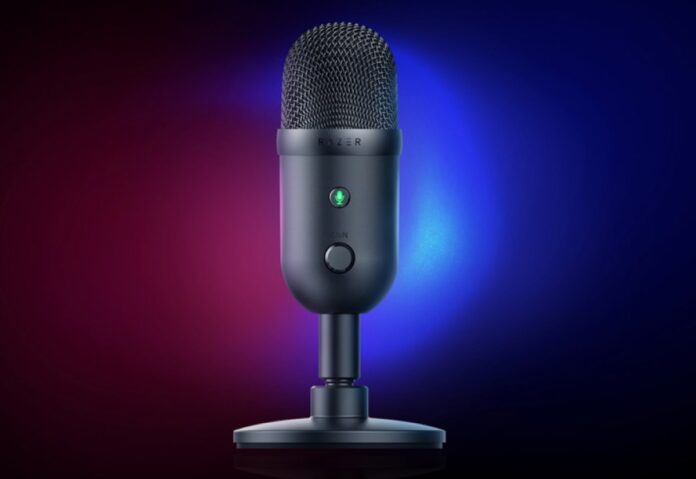 Razer Seiren Mini V2 X, mini microfono di qualità a metà prezzo, solo 47€