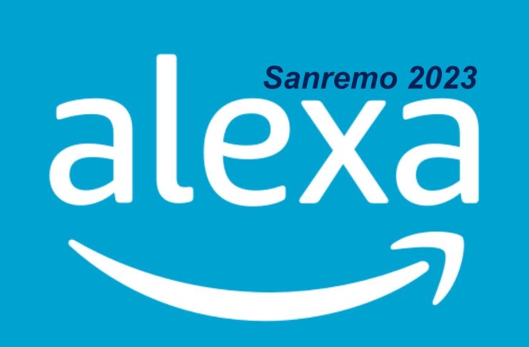 I vincitori di Sanremo 2023 secondo Alexa